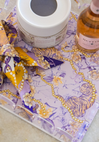 LSU Tigers Acrylic Scalloped Tray