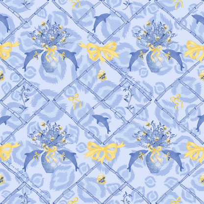 Delta Delta Delta Sorority Towel Wrap