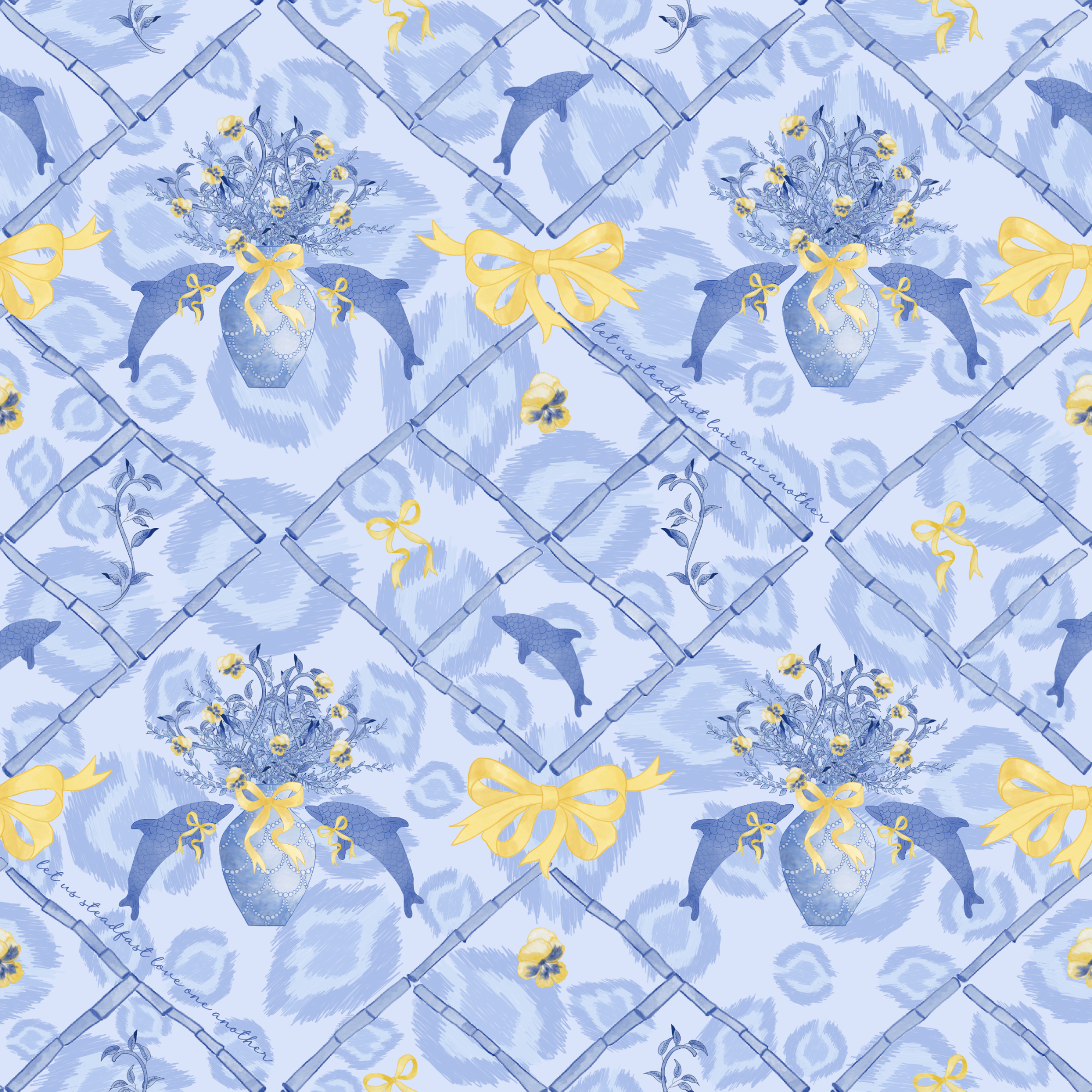 Delta Delta Delta Toiletry Bag