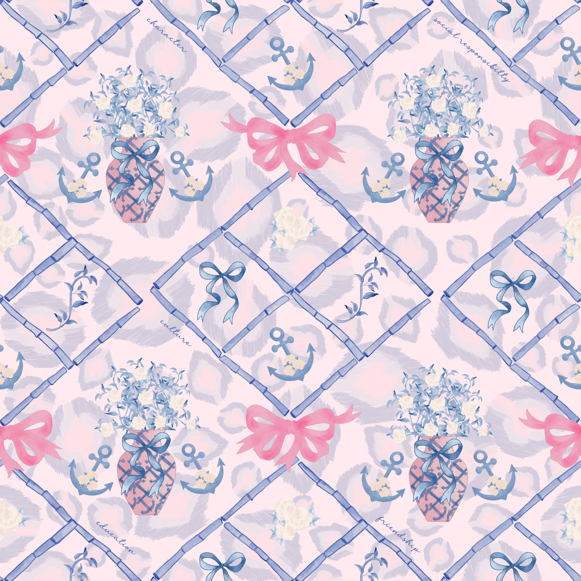 Delta Gamma Toiletry Bag