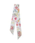 Bridesmaid Scarflette — 100% silk hand-illustrated scarflette