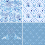 Alpha Delta Pi Acrylic Scalloped Tray