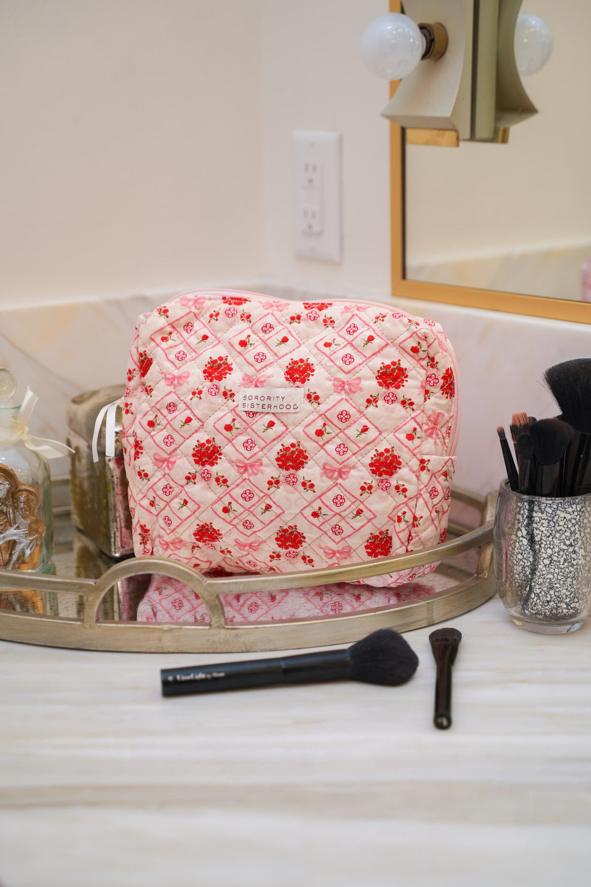 Alpha Omicron Pi Toiletry Bag
