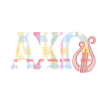 Alpha Chi Omega Door Hanger