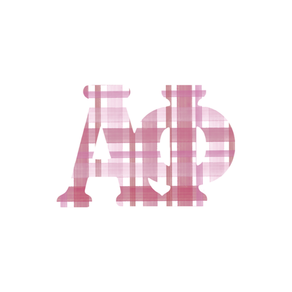 Alpha Phi Door Hanger