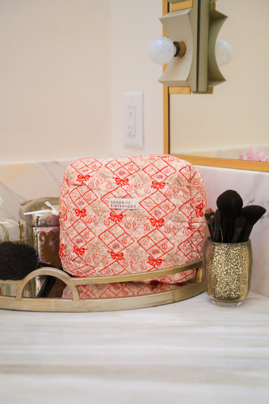Alpha Chi Omega Toiletry Bag