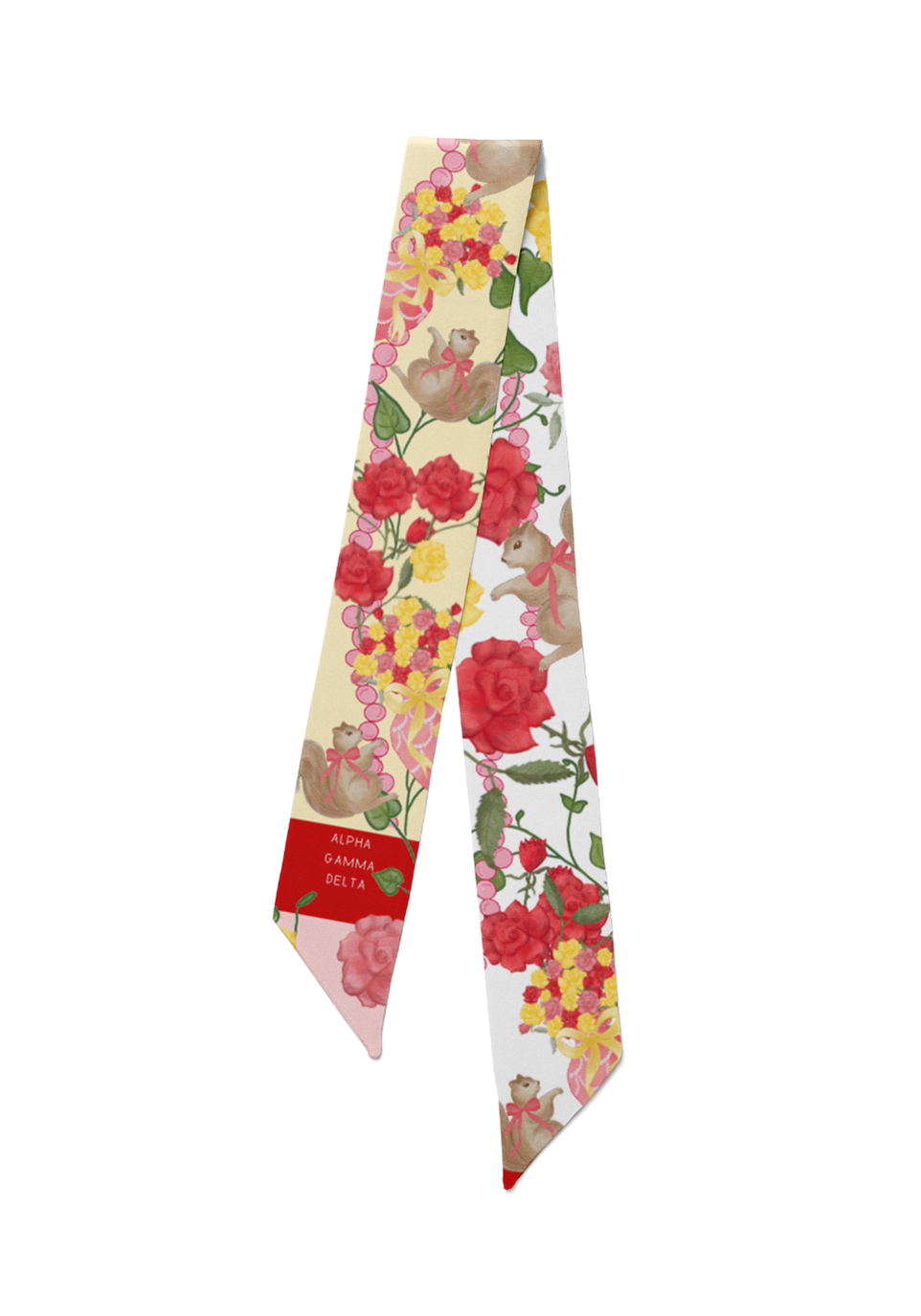 Alpha Gamma Delta Heirloom Scarflette™