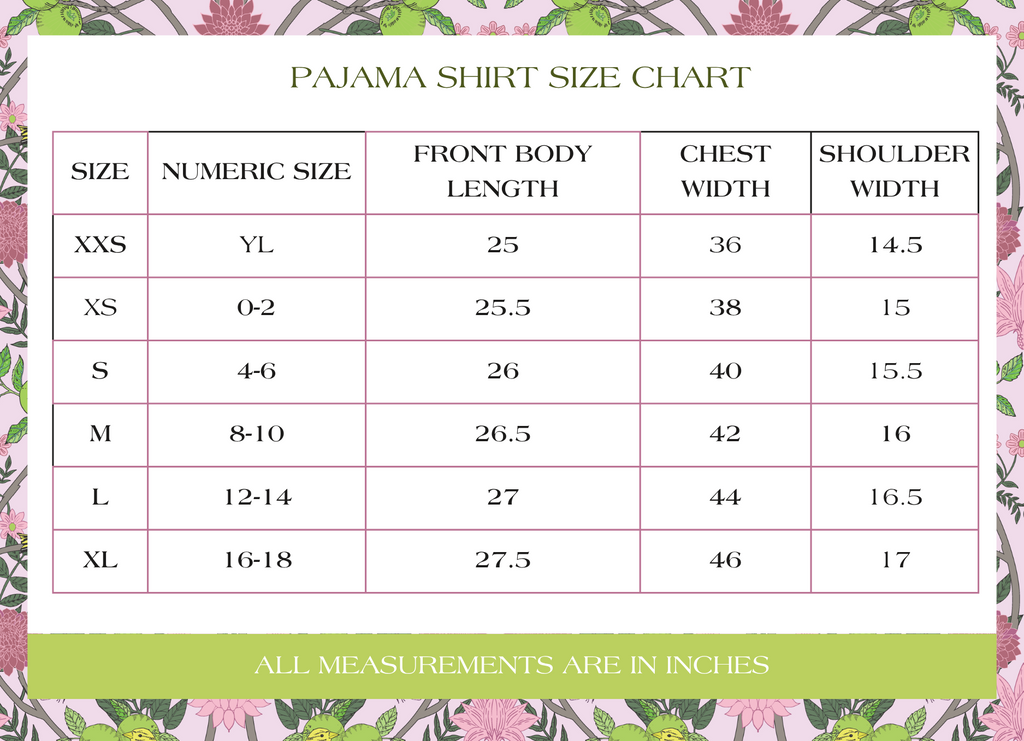 Mahjong Heirloom Pajama Pants Set - Pink