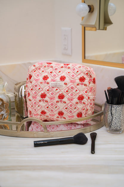 Alpha Omicron Pi Toiletry Bag