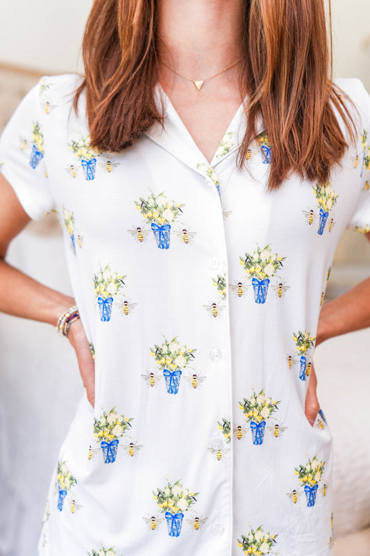 Bee Heirloom Pajama Pants Set