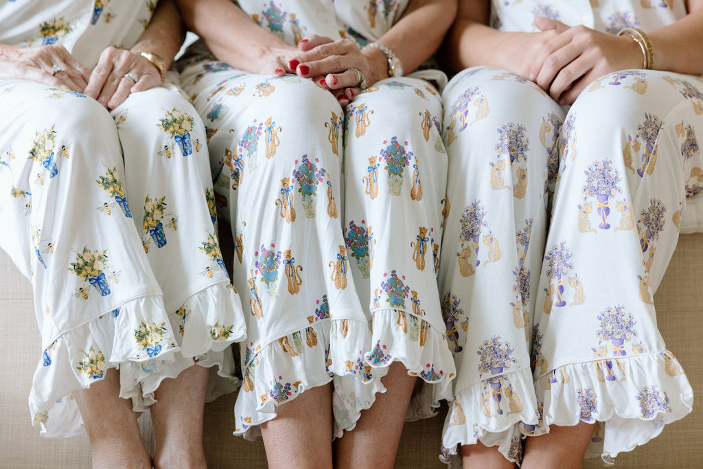 Bee Heirloom Pajama Pants Set