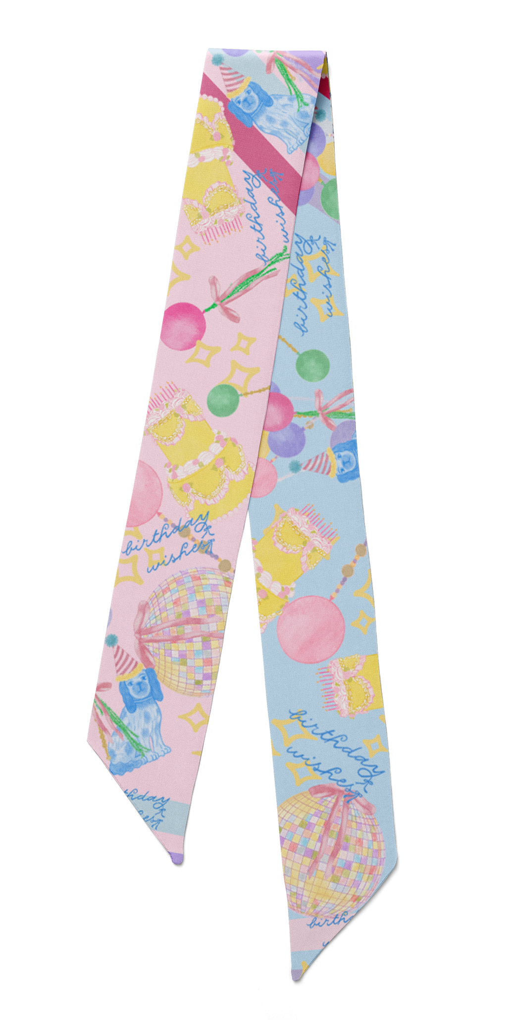 Birthday Wishes Heirloom Scarflette™