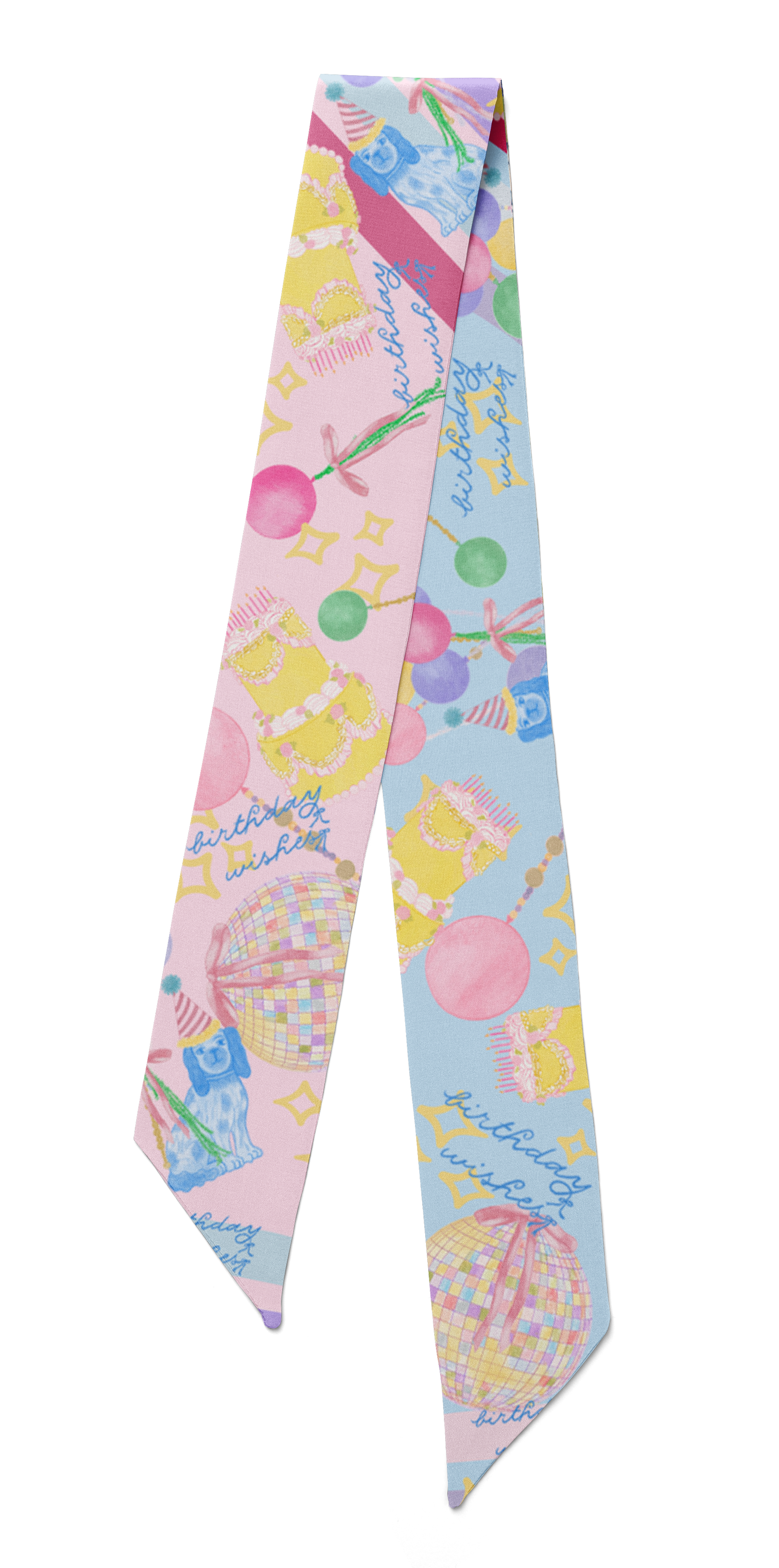 Birthday Wishes Heirloom Scarflette™