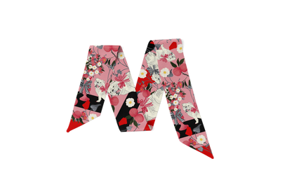 Black & Red Heirloom Scarflette™