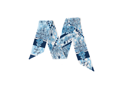 Blue & White Heirloom Scarflette™