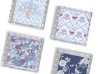 Pi Beta Phi Acrylic Scalloped Tray