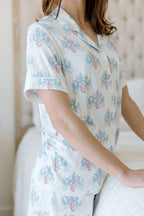 Pi Beta Phi Pajama Shorts Set