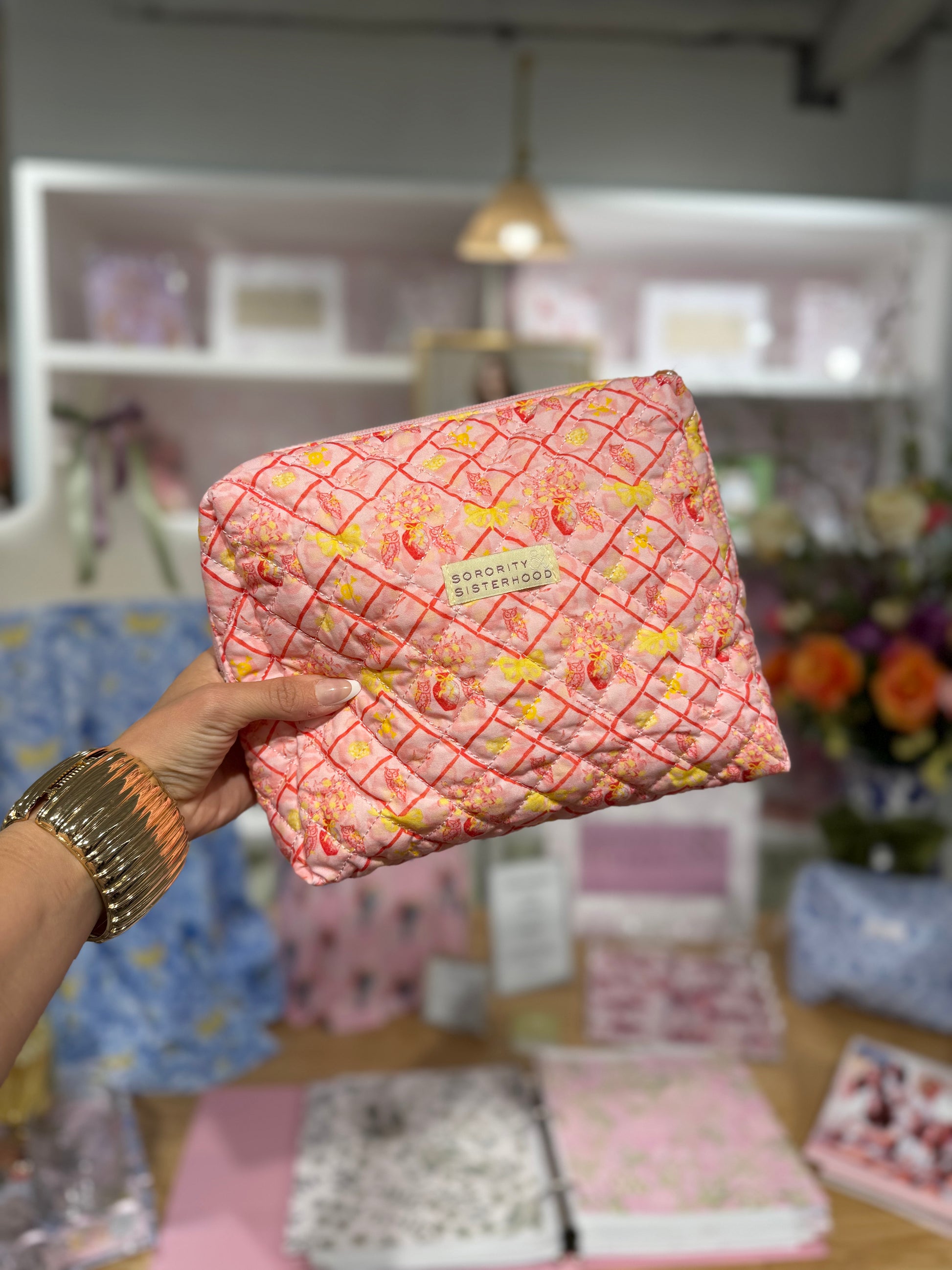 Chi Omega Toiletry Bag