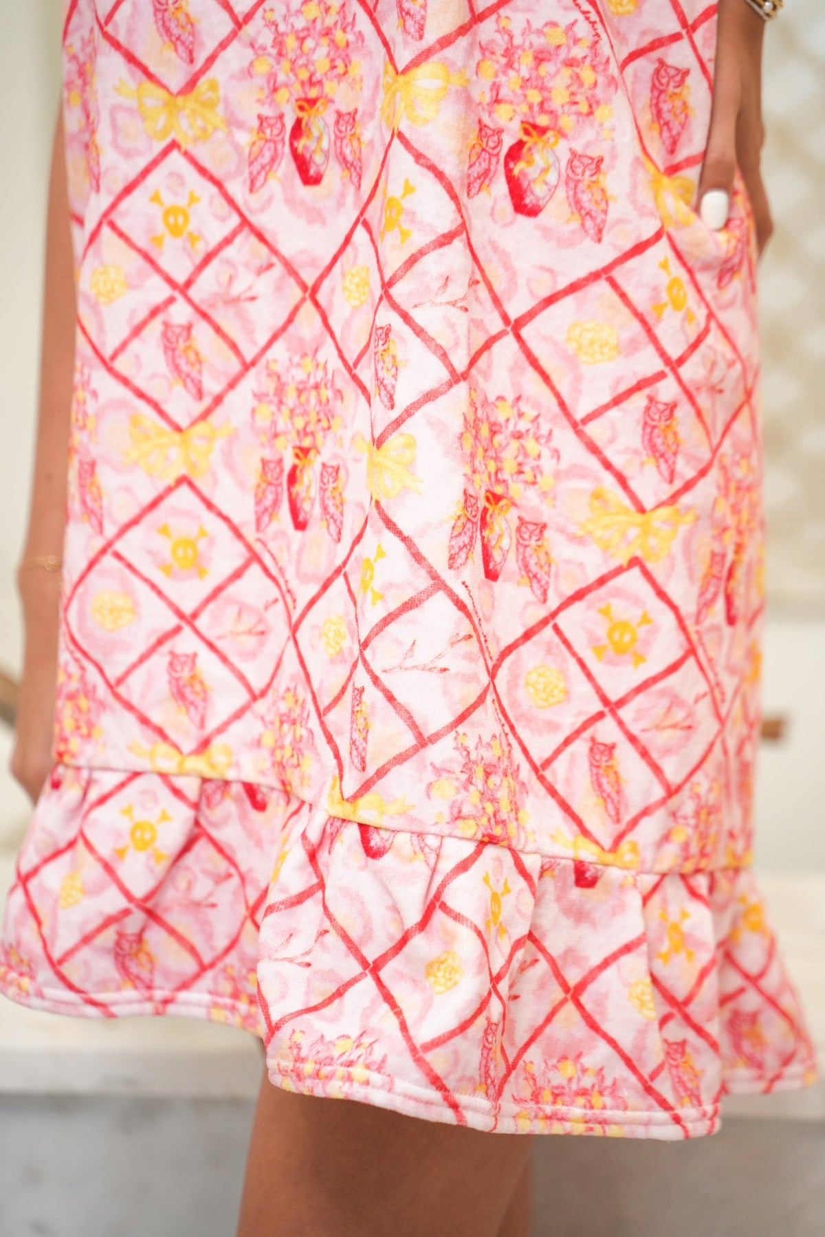 Chi Omega Towel Wrap
