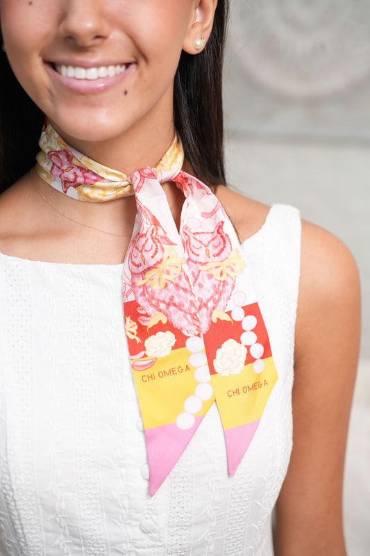 Chi Omega Heirloom Scarflette™