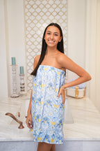 Delta Delta Delta Towel Wrap