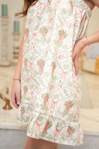 Kappa Delta Towel Wrap