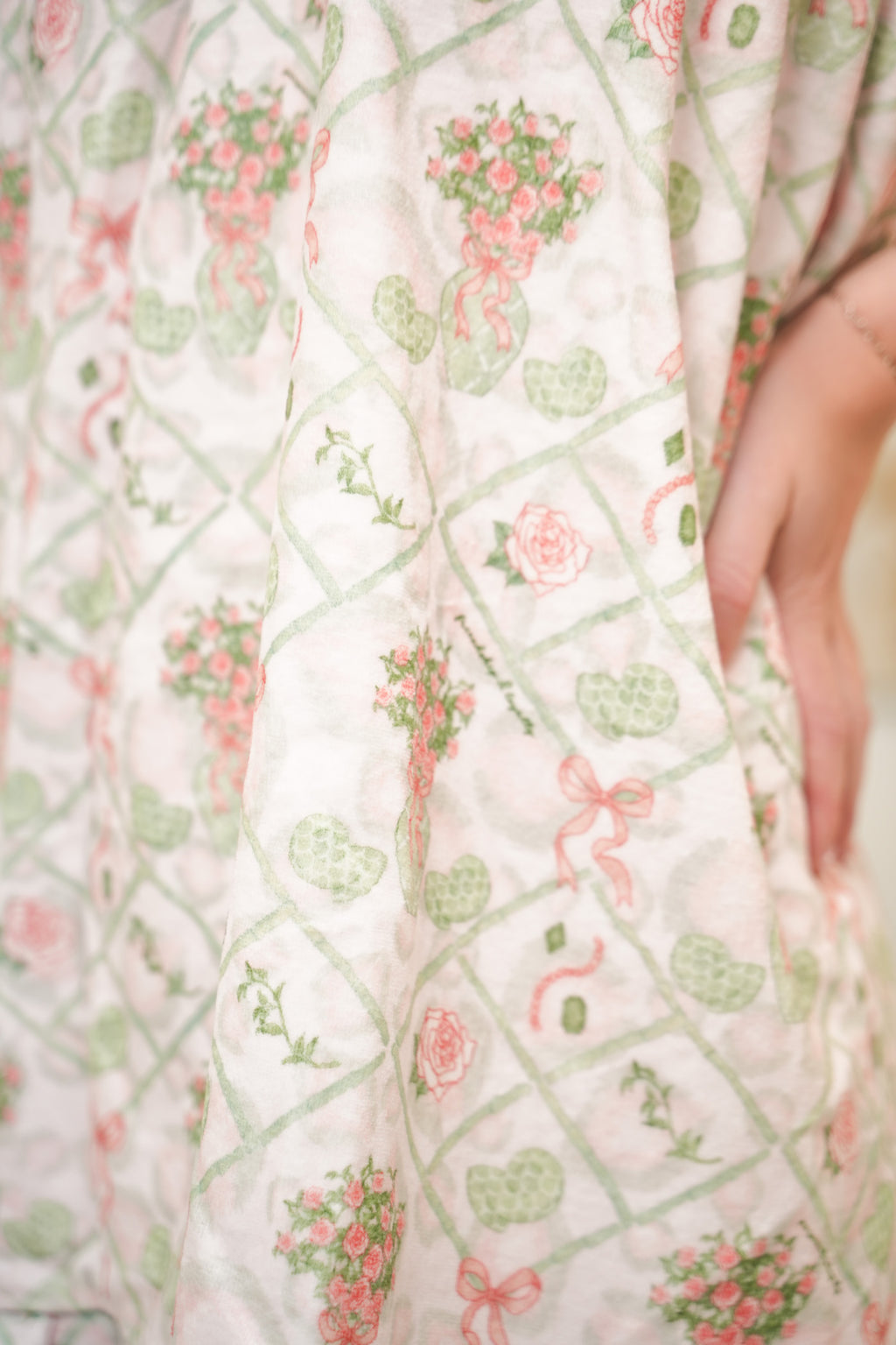 Kappa Delta Towel Wrap