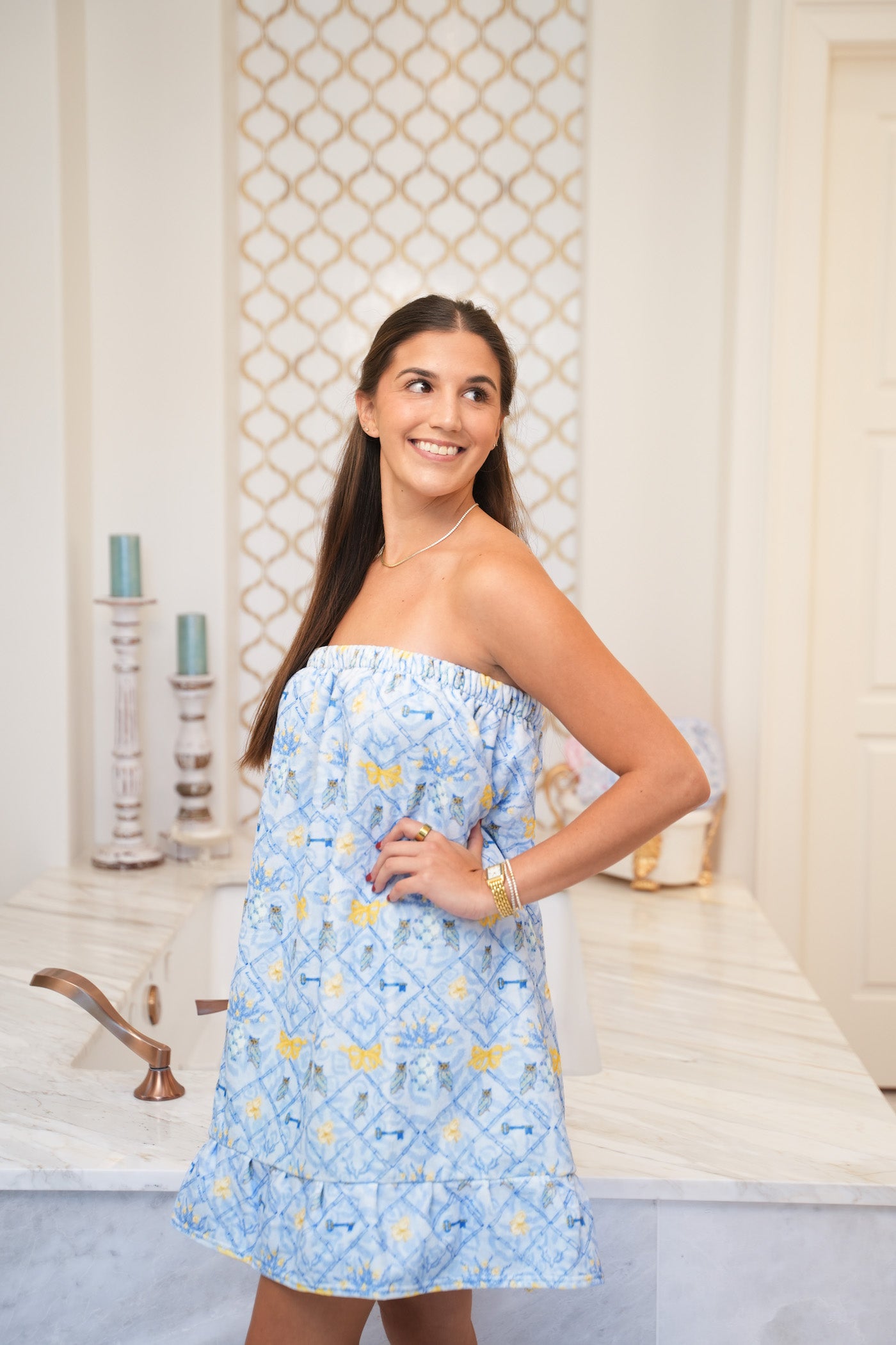 Kappa Kappa Gamma Towel Wrap