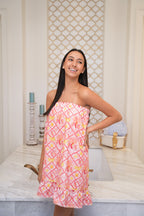 Chi Omega Towel Wrap