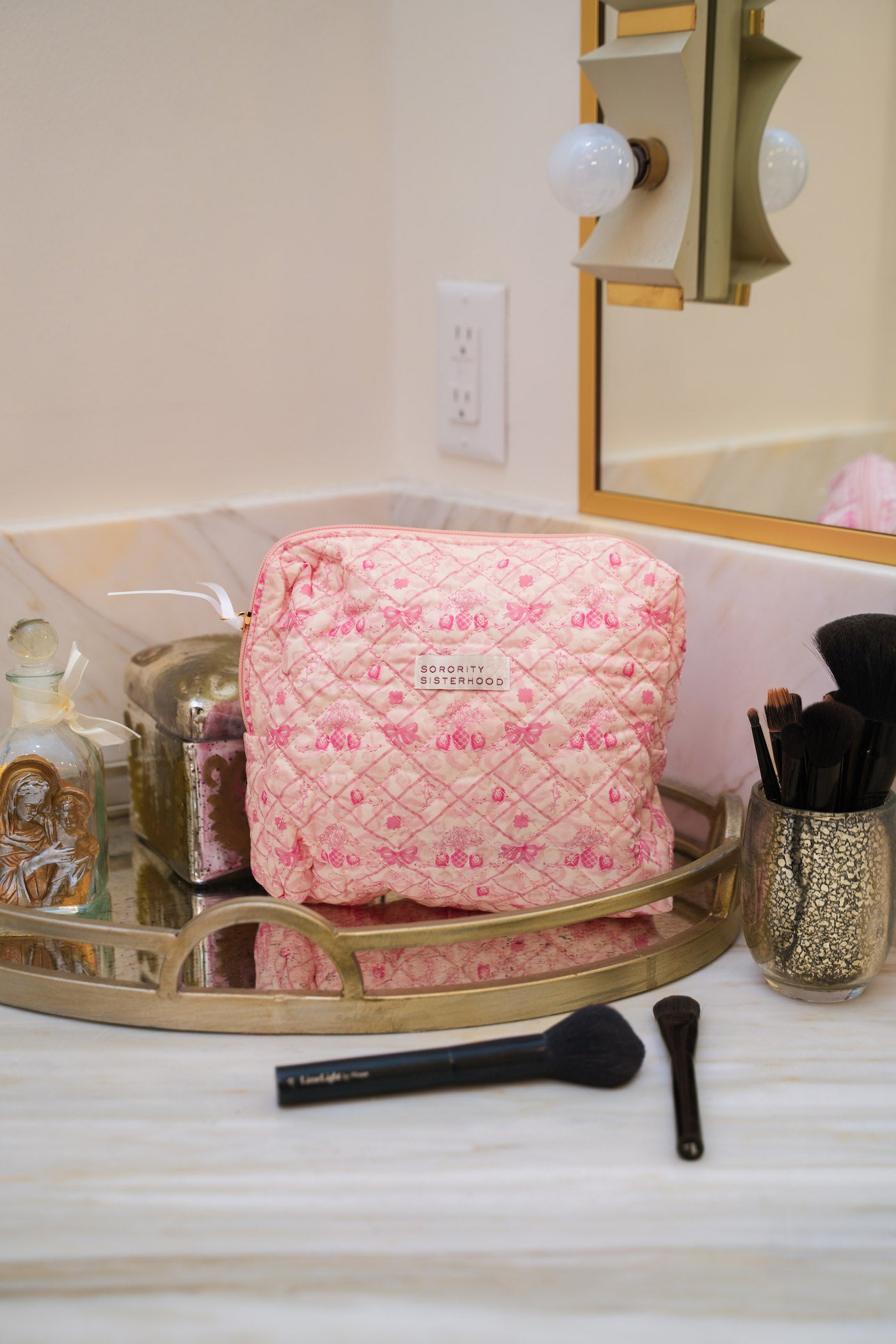 Phi Mu Toiletry Bag