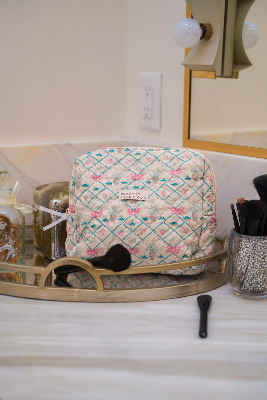 Zeta Tau Alpha Toiletry Bag