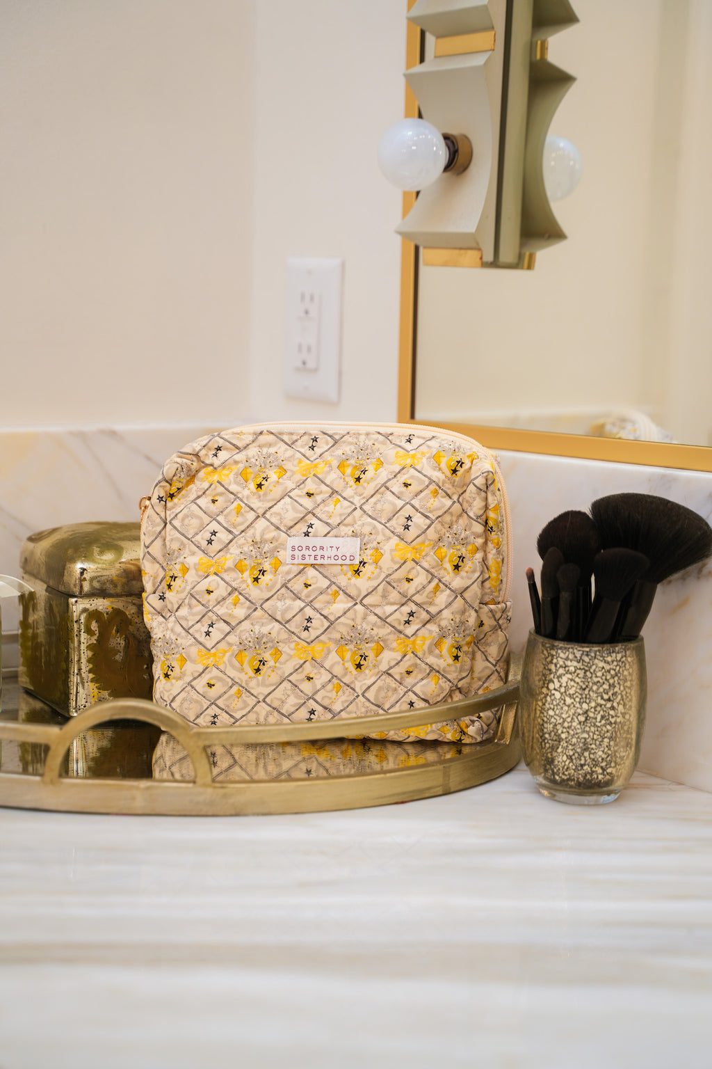 Kappa Alpha Theta Toiletry Bag