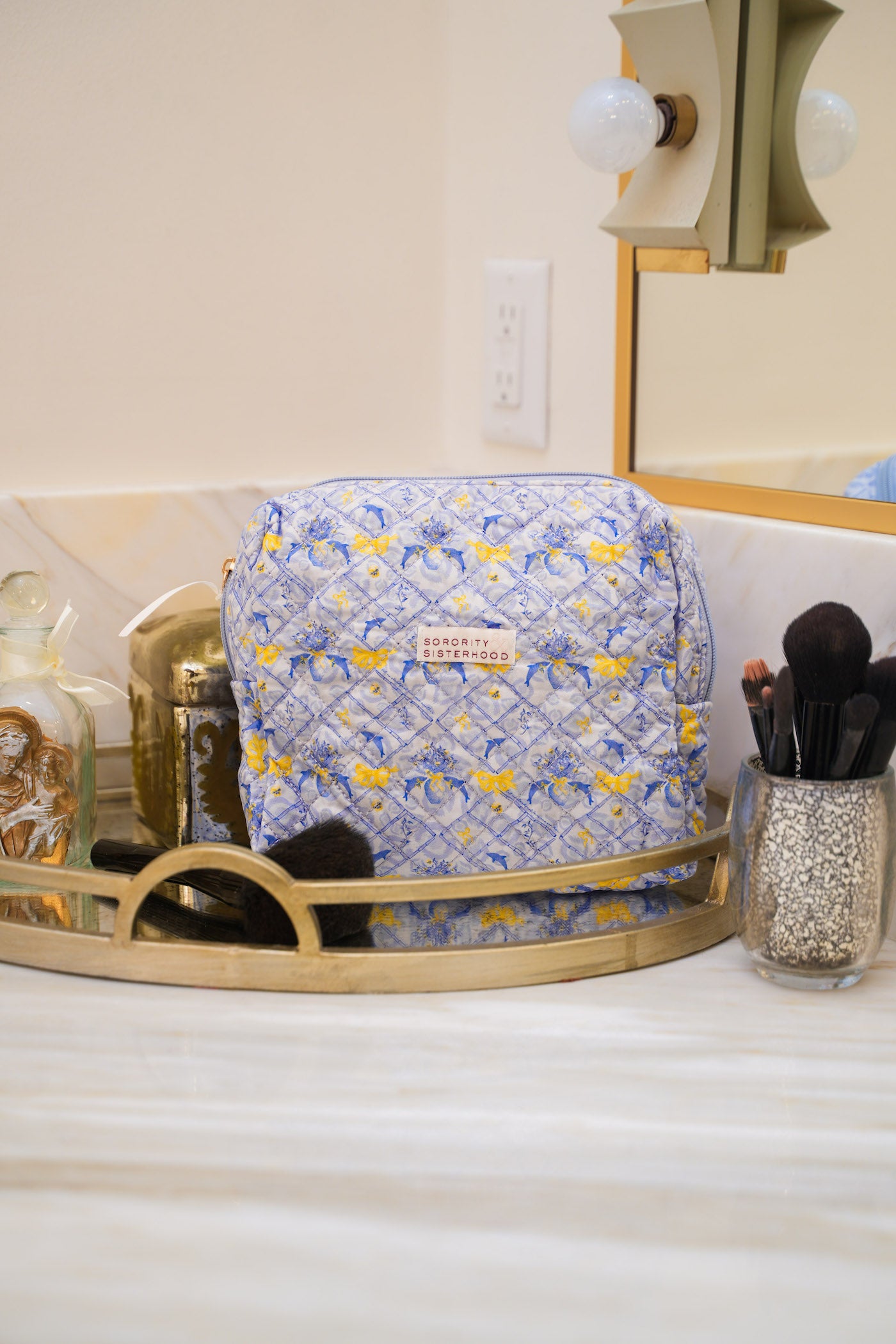 Delta Delta Delta Toiletry Bag