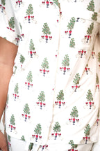 Gameday Heirloom Pajama Shorts Set - USL University of Louisiana Lafayette