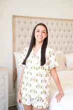 Gameday Heirloom Pajama Shorts Set - Mizzou