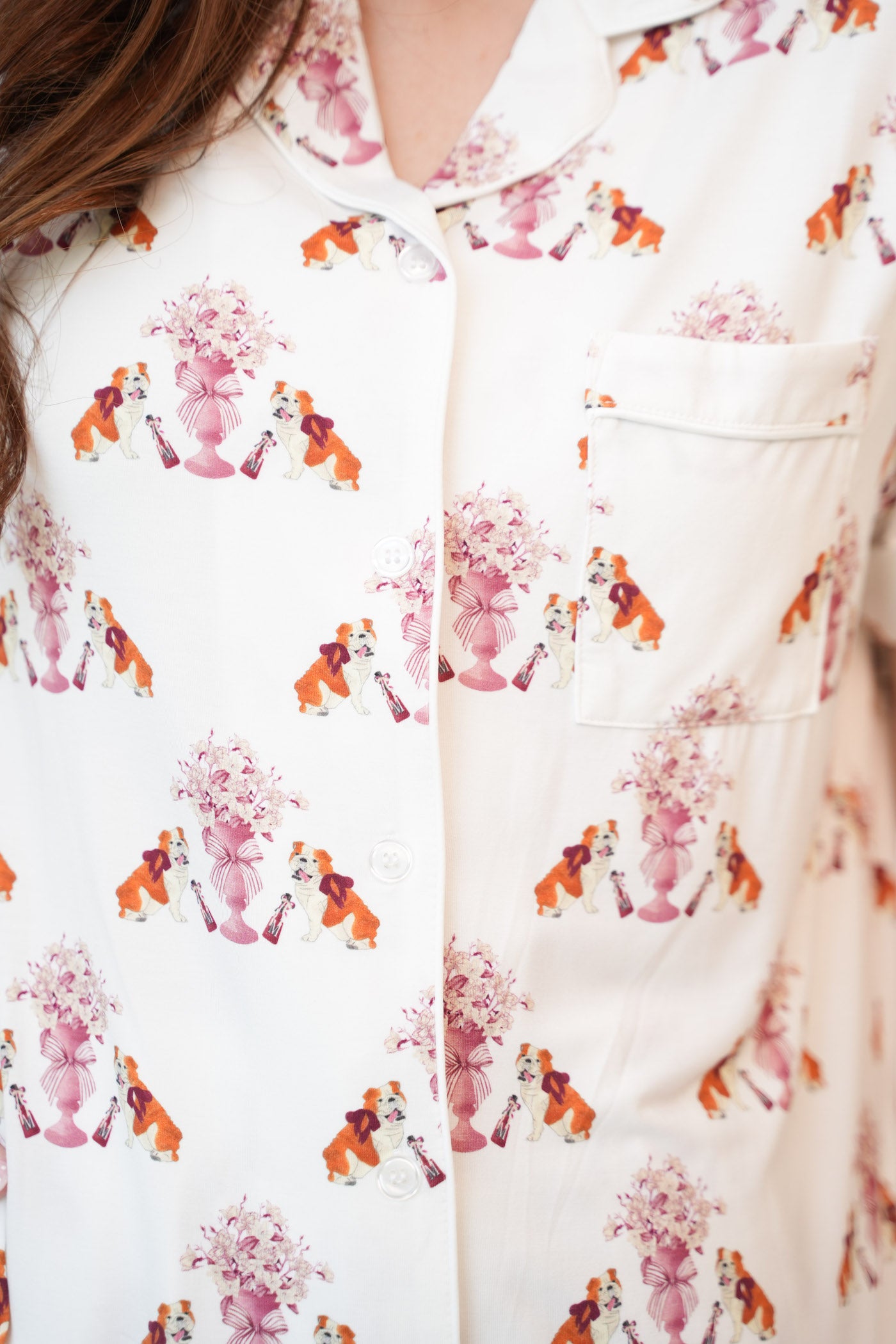 Gameday Heirloom Pajama Shorts Set - Mississippi State