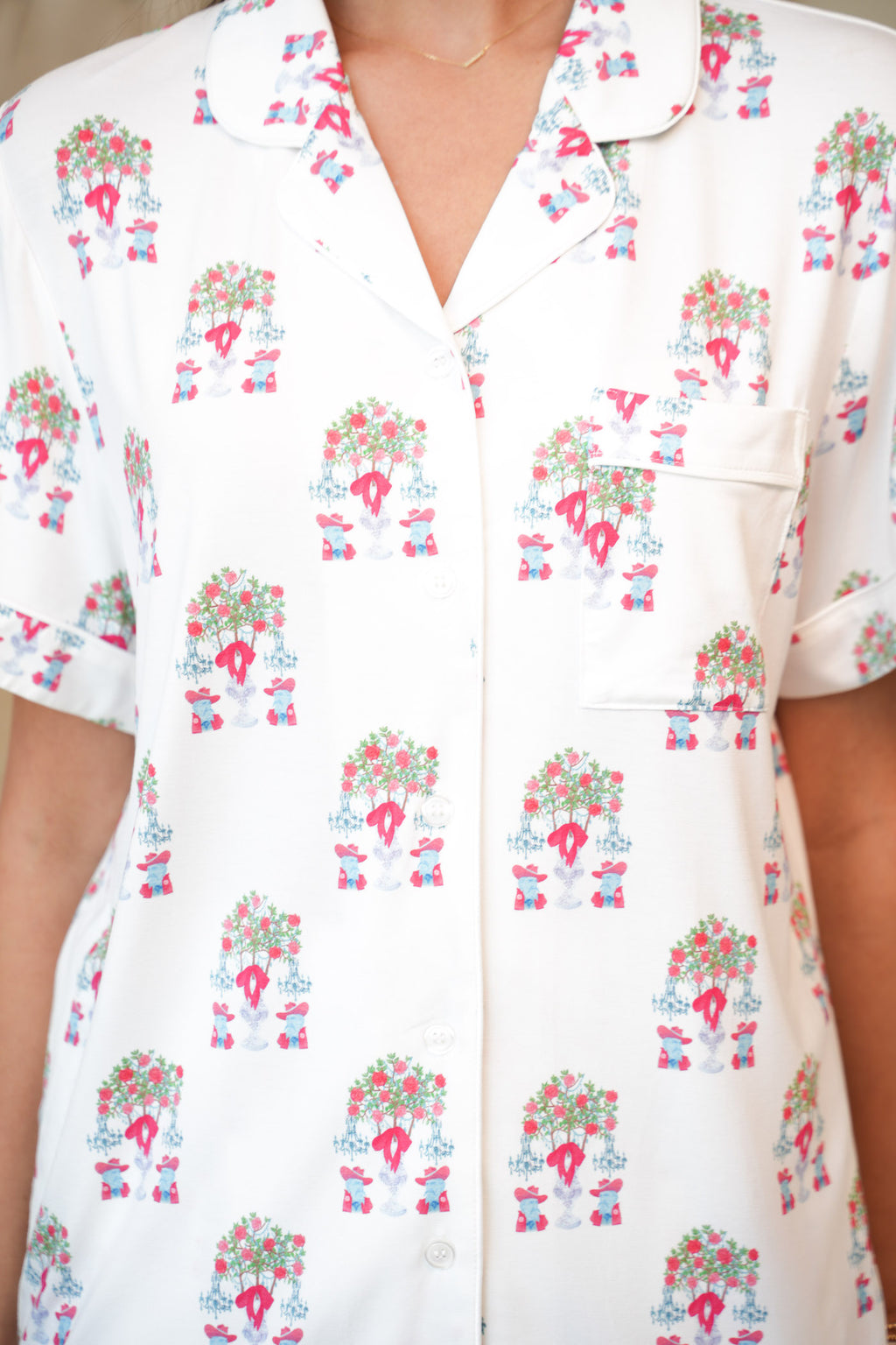 Heirloom Pajama Shorts Set - Legacy