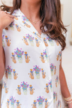 Leopard Heirloom Pajama Pants Set