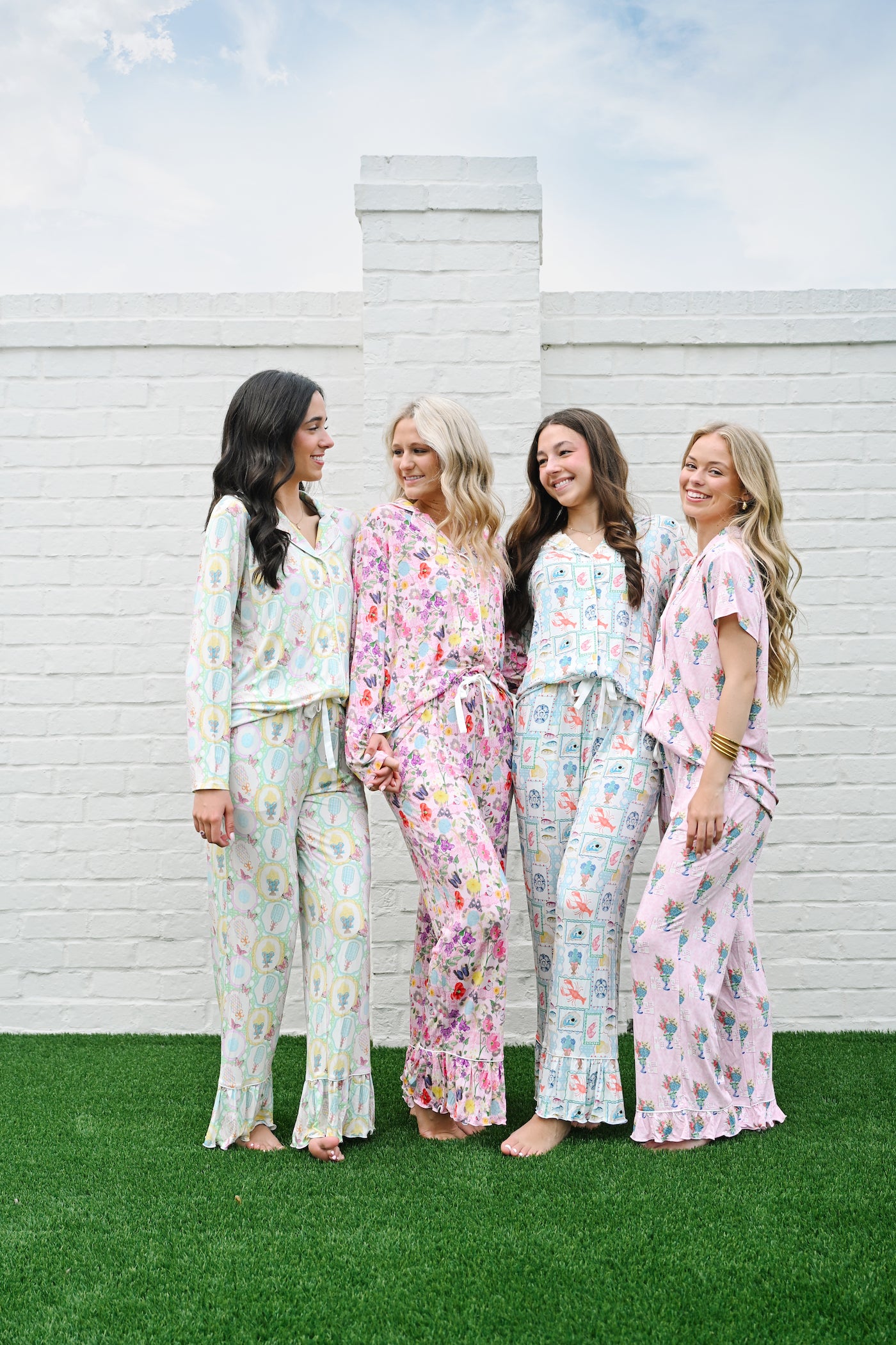 Heirloom Pajama Pants Set - Pickleball Sisters