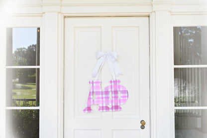 Alpha Phi Door Hanger