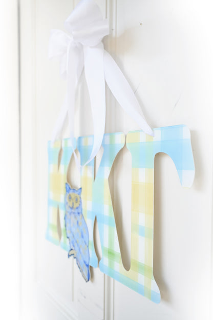 Kappa Kappa Gamma Door Hanger