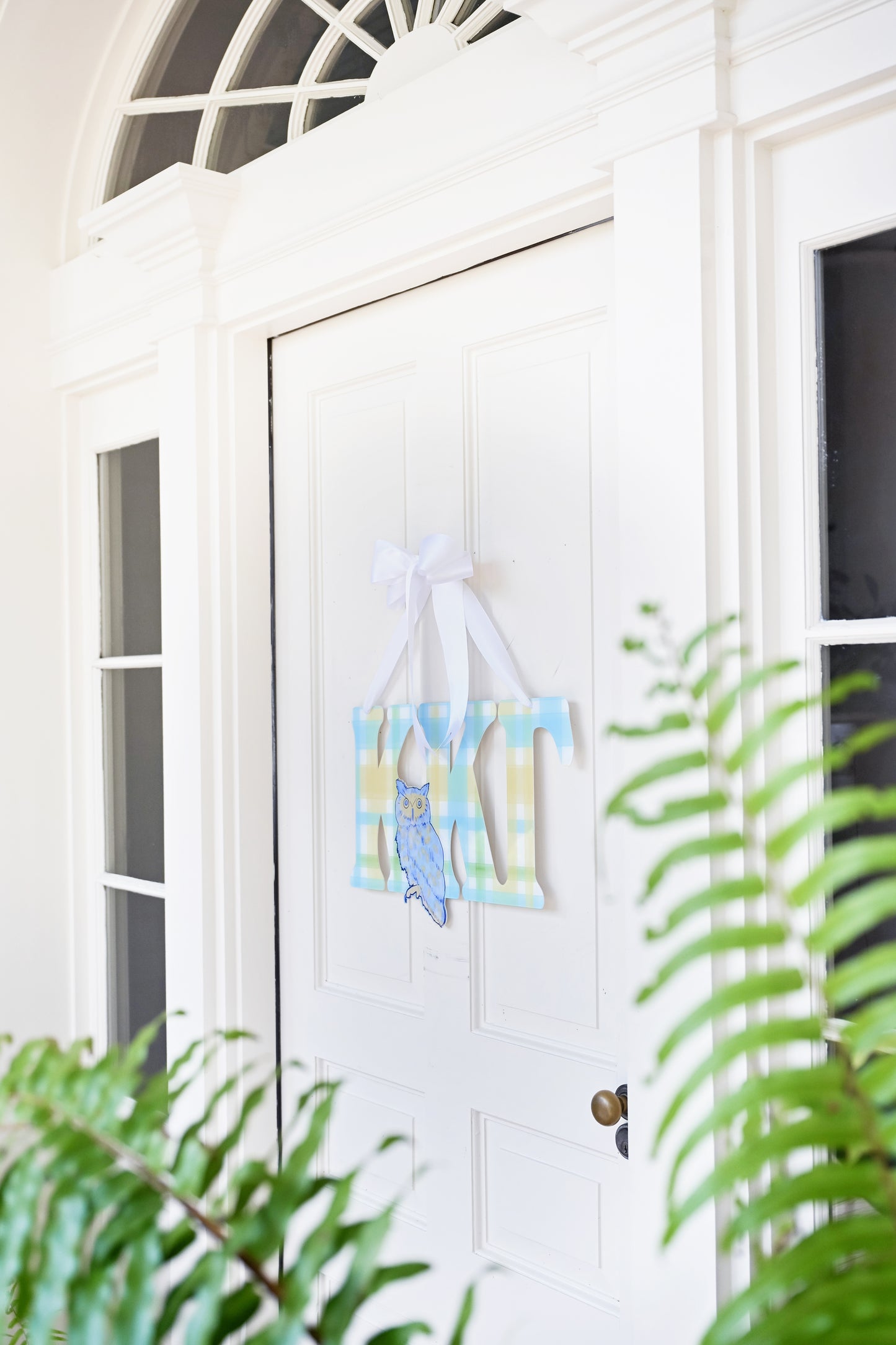 Kappa Kappa Gamma Door Hanger