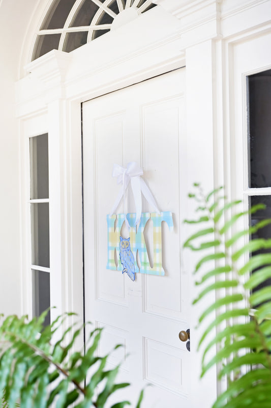 Kappa Kappa Gamma Door Hanger