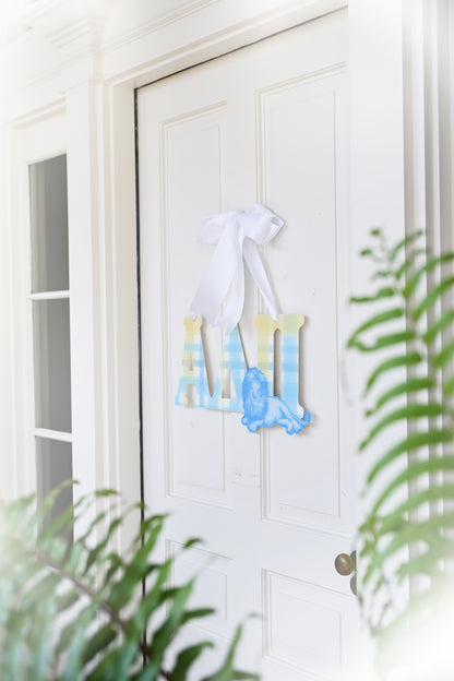 Alpha Delta Pi Door Hanger