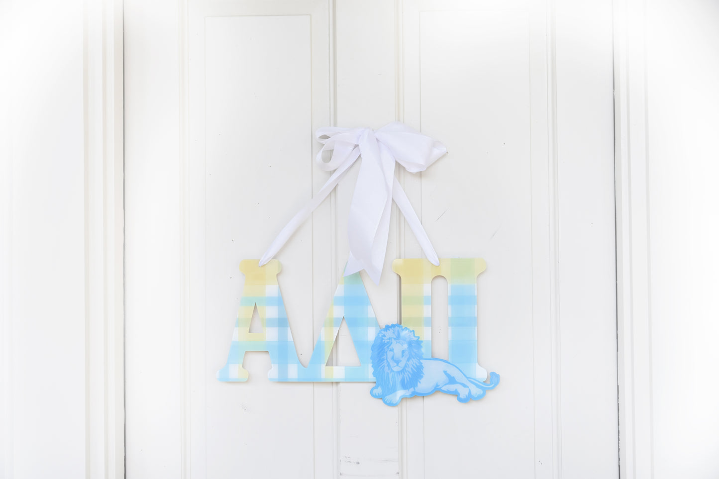 Alpha Delta Pi Door Hanger