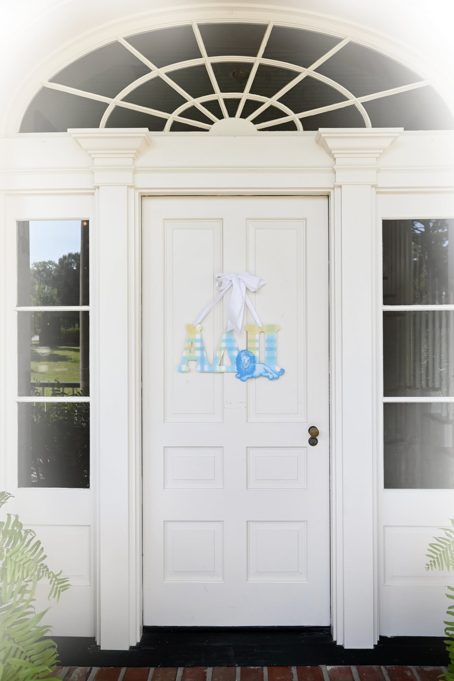 Alpha Delta Pi Door Hanger