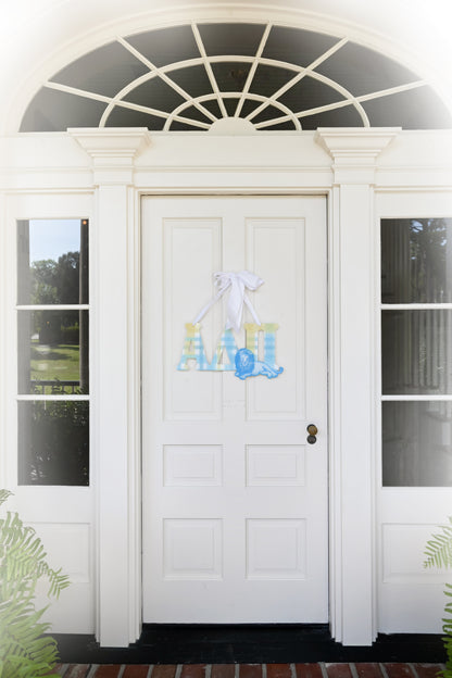 Alpha Delta Pi Door Hanger