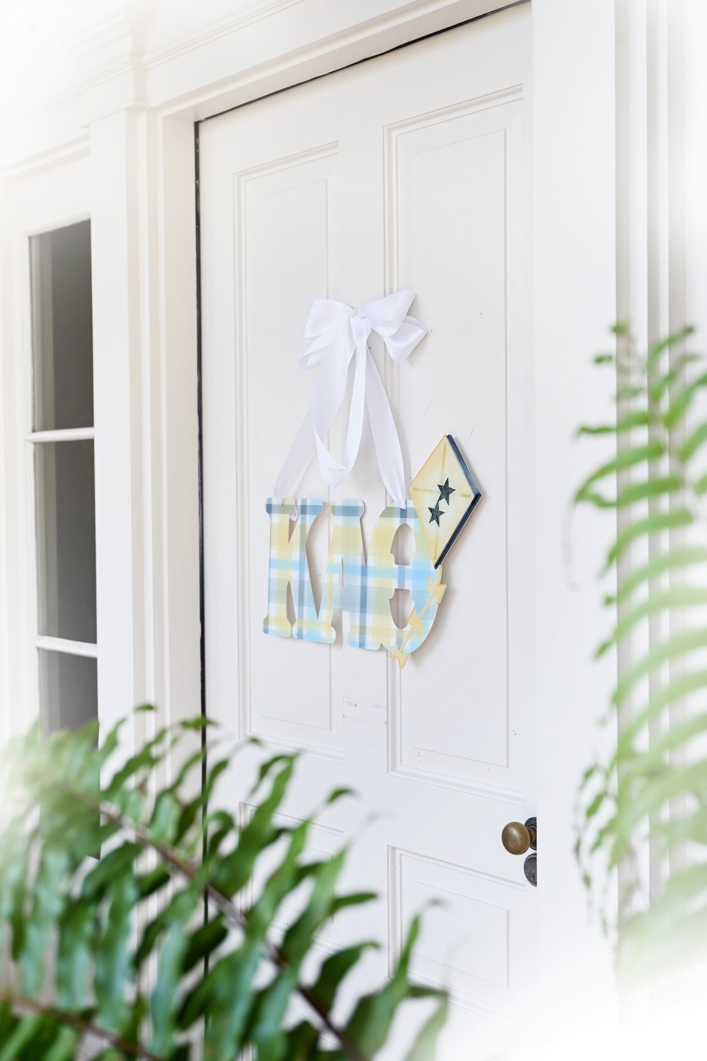 Kappa Alpha Theta Door Hanger