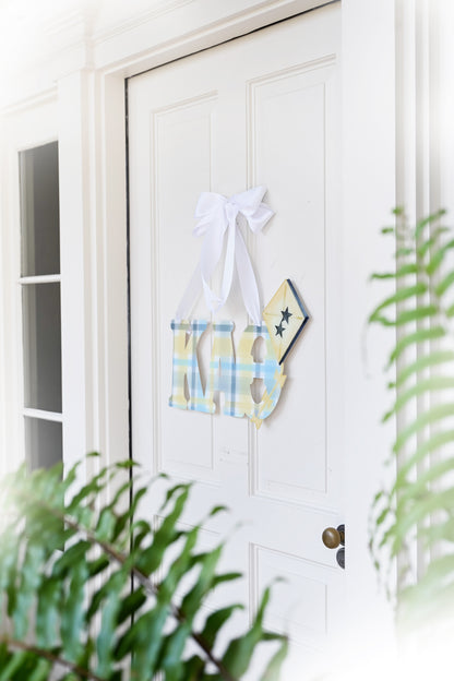 Kappa Alpha Theta Door Hanger