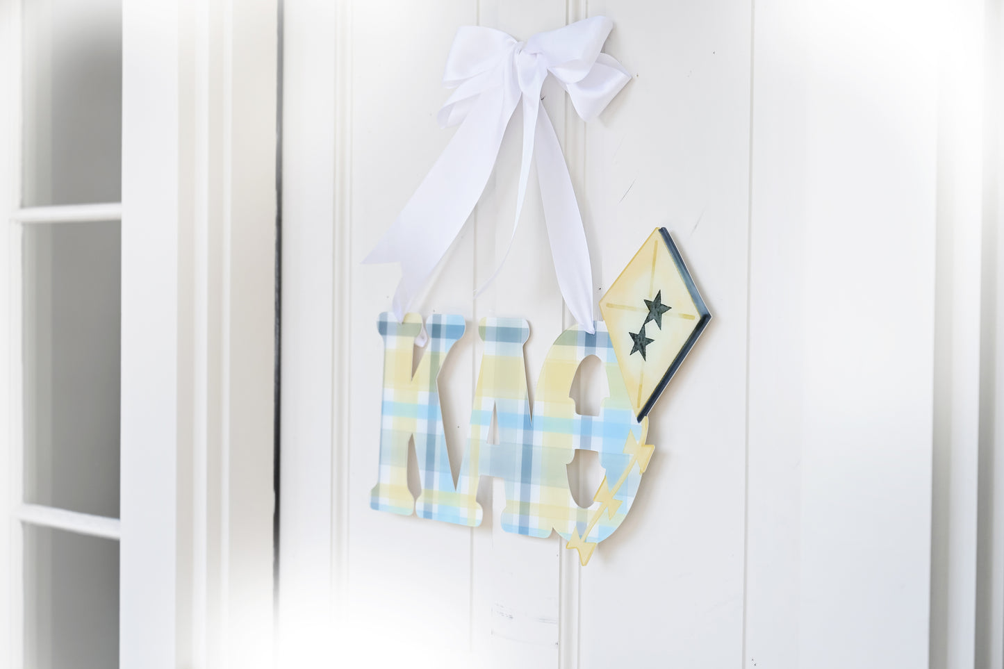 Kappa Alpha Theta Door Hanger
